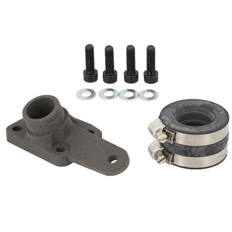 Pipe Admission Cyclo Doppler Open I_3D Adaptable MBK FXC / 51 / Moteur AV10 (Montage Souple)
