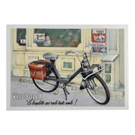 Carte Postale Solex