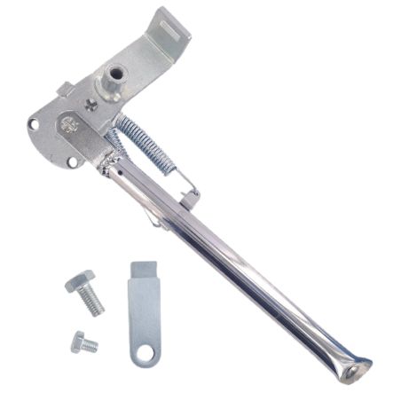 Caballete lateral ciclomotor 26 cm