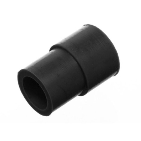 Manchon pot d'échappement Watts noir Ø18-22mm