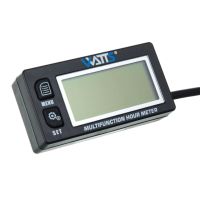 Compte tours et thermomètre digital Watts