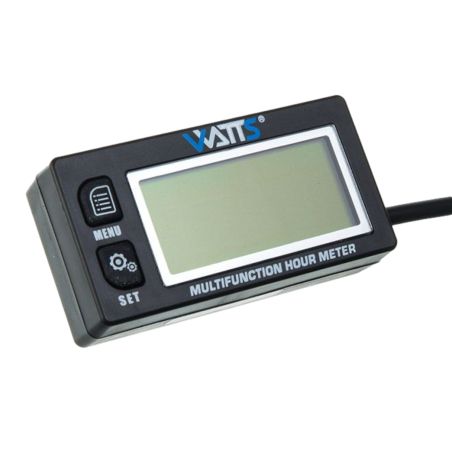 Compte tours et thermomètre digital Watts