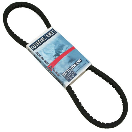 courroir crantée et renforcée pour MBK 51 - HUTCHINSON 806x14x8mm
