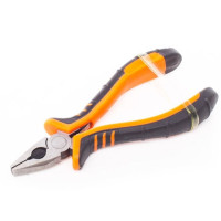 Mini Pinza Plana dentada 120mm
