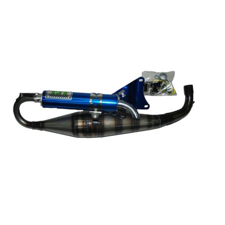 Escape TJT F1 Competition para motor de 70 CC.