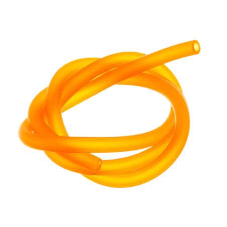 Durite d'essence Watts translucide orange 1M