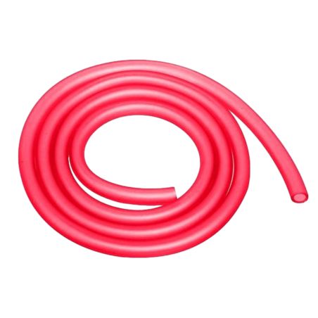 Durite d'essence Watts translucide rouge 1M