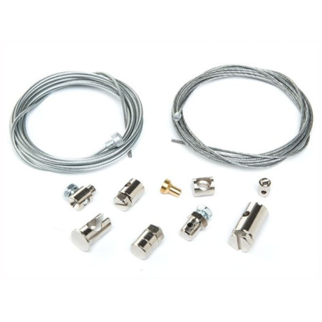Cable gas/ embrague 2m Watts