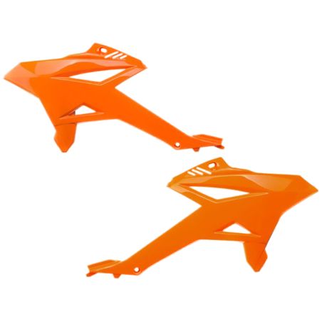 Kit carénage Watts Beta RR après 2012 orange 6 pièces