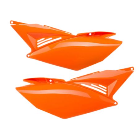 Kit carénage Watts Beta RR après 2012 orange 6 pièces