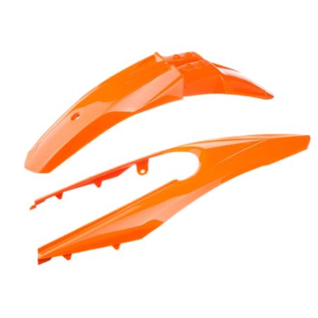 Kit carénage Watts Beta RR après 2012 orange 6 pièces