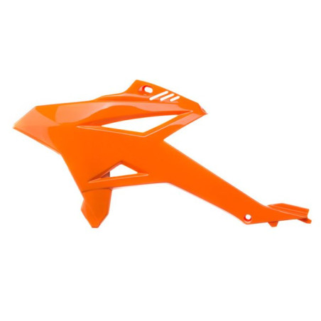 Toma de aire delantera izquierda Watts Beta RR 50 después de 2011 naranja
