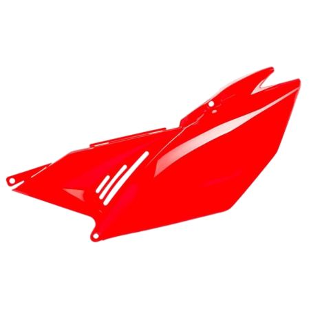 Carcasa trasera izquierda Watts Beta RR después de 2011 roja