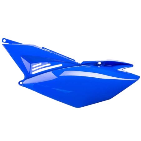 Carcasa trasera izquierda Watts Beta RR después de 2011 azul