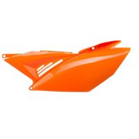 Carcasa trasera izquierda Watts Beta RR después de 2011 naranja