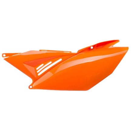 Carcasa trasera izquierda Watts Beta RR después de 2011 naranja