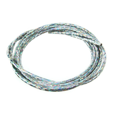 Gaine câble de gaz lazer chromé Watts 2.5M
