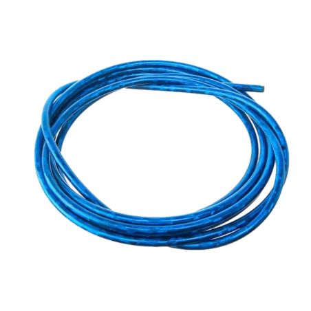 Gaine câble de gaz lazer bleu Watts 2.5M