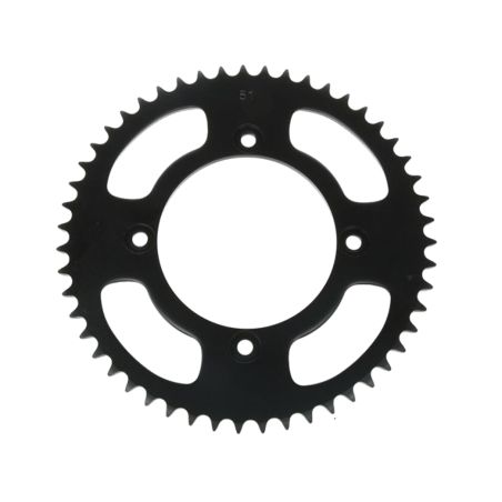Couronne acier 420 - 51 dents Beta RR 50cc noire