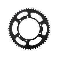 Corona de acero 420 - 53 dientes Sherco negra