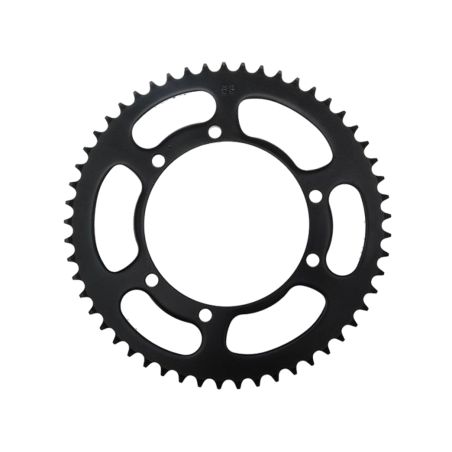 Corona de acero 420 - 53 dientes Sherco negra
