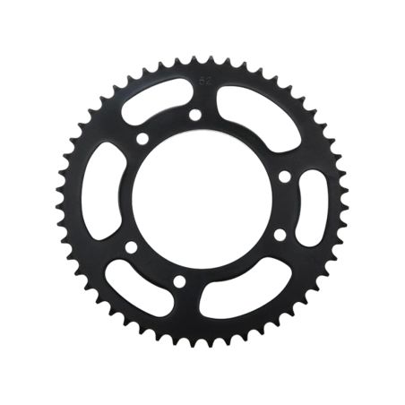 Couronne acier 420 - 52 dents Derbi DRD Pro - Racing noire