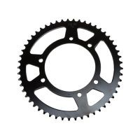 Corona acero 420 - 53 dientes Derbi Senda X-Race / X-treme / XP6 / XPS / MRT / DT negra
