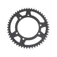 Corona de acero 420 - 50 dientes Derbi Senda X-Race / X-treme / XP6 / XPS / MRT / DT negra