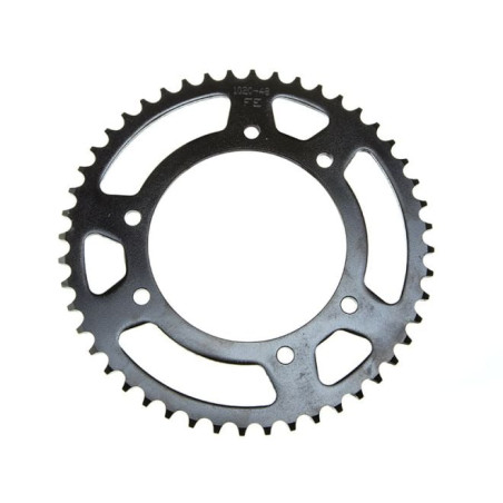 Couronne acier 420 - 48 dents Derbi Senda X-Race / X-treme / XP6 / XPS / MRT / DT noire