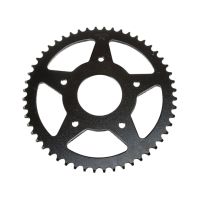 Couronne acier 420 - 52 dents Peugeot XP6 - XPS - Rieju MRT noire