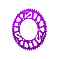 Couronne alu Most Crown 428 - 53 dents Sherco 50cc violet