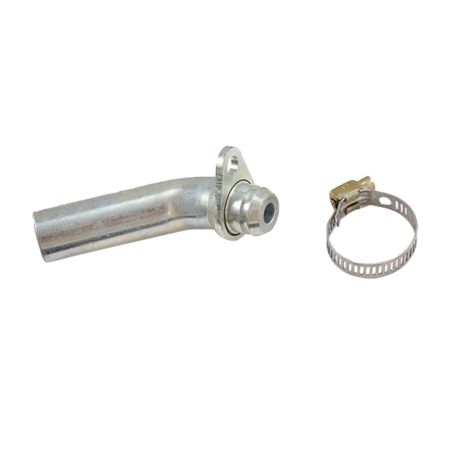 Conector de bomba de agua acodado adaptable para Aprilia RS50
