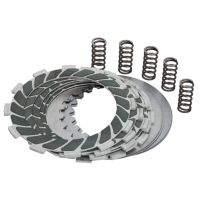 Disco de embrague Racing Kevlar Watts Derbi (5 con pastillas, 4 lisos, 5 muelles)