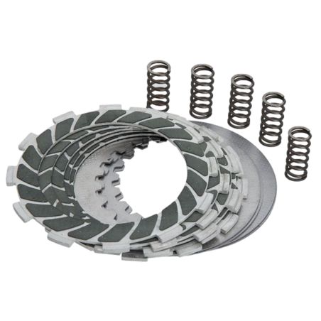Disco de embrague Racing Kevlar Watts Derbi (5 con pastillas, 4 lisos, 5 muelles)