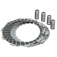 Disco de embrague Racing Kevlar Watts AM6 (4 con pastillas, 3 lisos, 4 muelles)