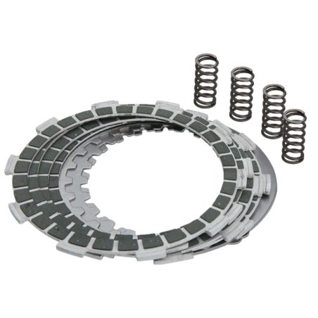 Disco de embrague Racing Kevlar Watts AM6 (4 con pastillas, 3 lisos, 4 muelles)