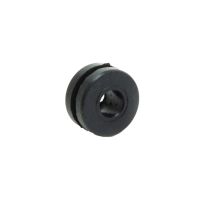 Silentbloc de radiateur Watts Derbi Gilera Aprilia E2 E3 E4 Noir