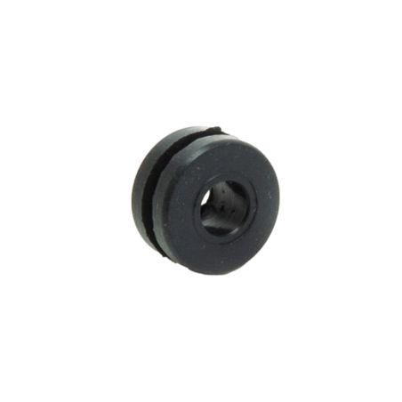 Silentblock radiador Watts Derbi Gilera Aprilia E2 E3 E4 Negro