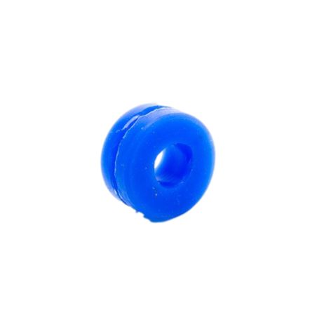 Silentbloc de radiateur Watts Derbi Gilera Aprilia E2 E3 E4 Bleu