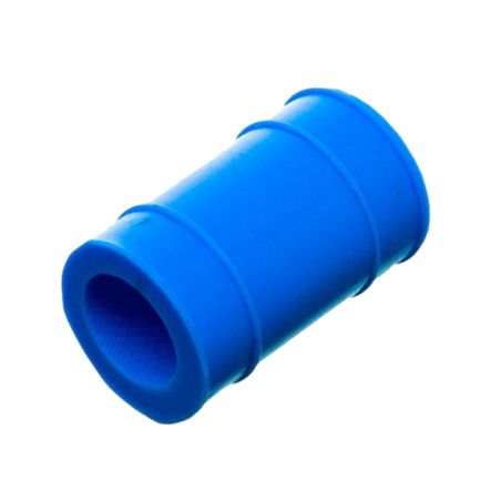 Manchon pot d'échappement Watts Bleu Ø 20mm
