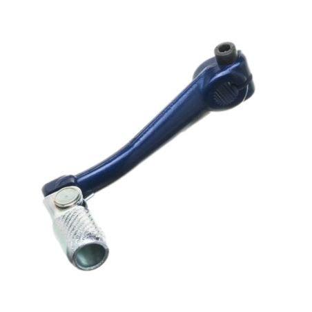Selector de cambios corto Watts Minarelli AM6, plegable y de color Azul