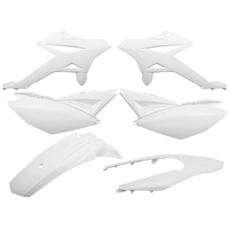 Kit carénage Watts Beta RR 2012 à 2020 blanc 6 pièces