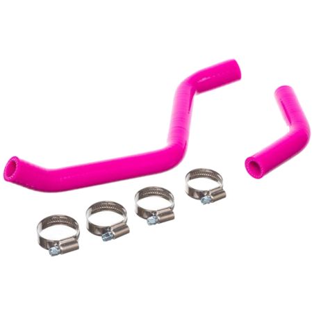Manguito de agua Watts Derbi Senda Euro 3 y 4 rosa