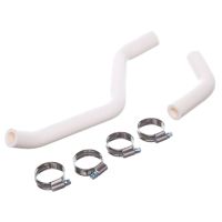 Manguito de agua Watts Derbi Senda Euro 3 y 4 blanco
