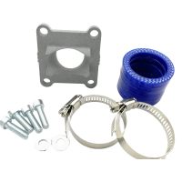Pipe d’admission Bouchet Engineering pour carters Polini MBK 51 / Peugeot 103 ASM – PWK Ø28