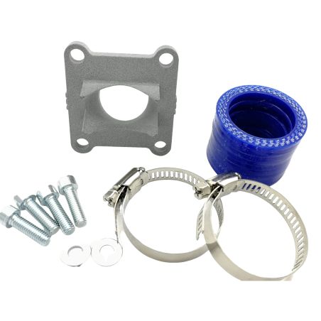 Tubo de admisión Bouchet Engineering para cárteres Polini MBK 51 / Peugeot 103 ASM – PWK Ø28