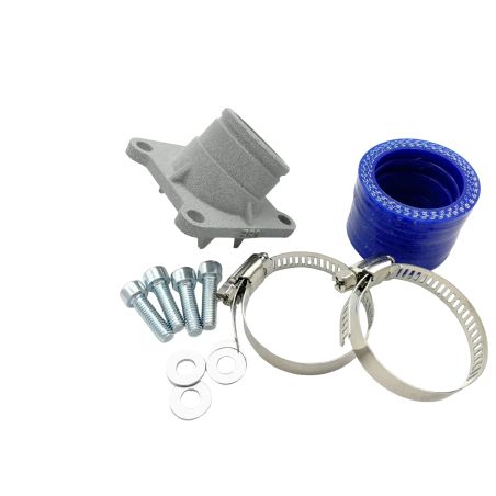 Tubo de admisión Bouchet Engineering para cárteres Polini MBK 51 / Peugeot 103 ASM – PWK Ø28