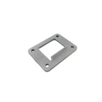Platine d'adaptation Bouchet Engineering Vforce sur Carters Malossi