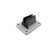 Placa de adaptación Bouchet Engineering VForce para cárteres Malossi