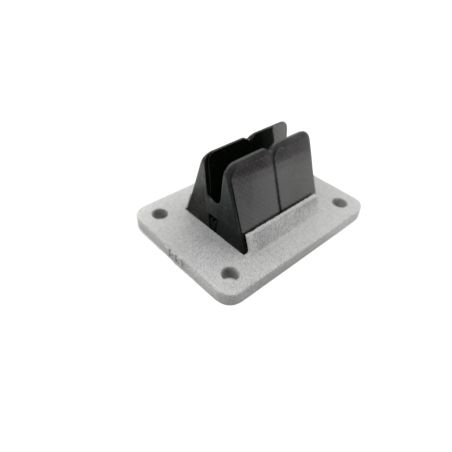 Placa de adaptación Bouchet Engineering VForce para cárteres Malossi